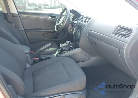 2015 Volkswagen Jetta 2.0L S из США, поврежденный, VIN 3VW2K7AJ1FM324175